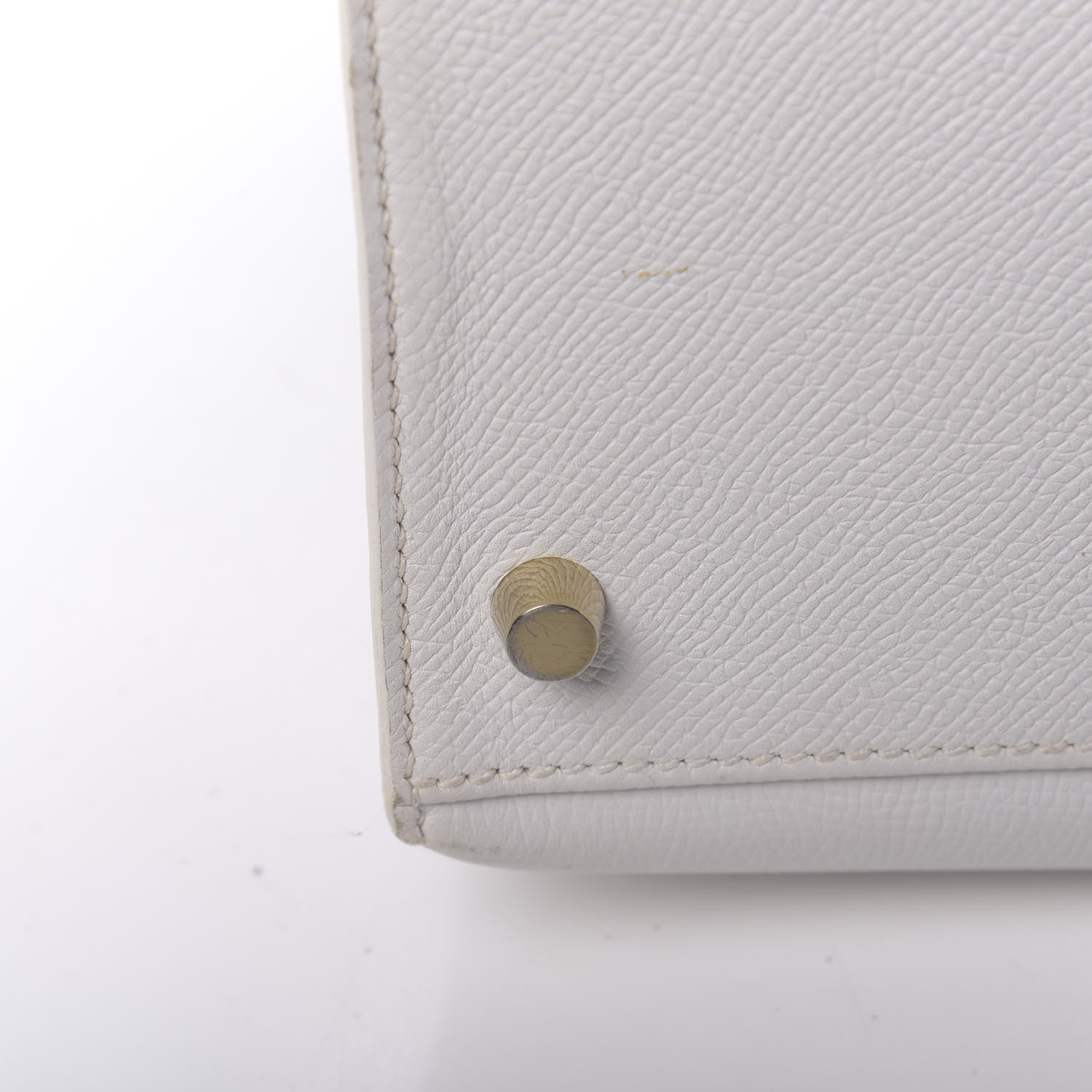 Hermes Epsom Kelly Sellier 40 White 41 of 48