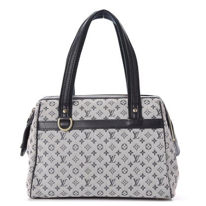 Louis Vuitton Mini Monogram Josephine PM Blue 1 of 8