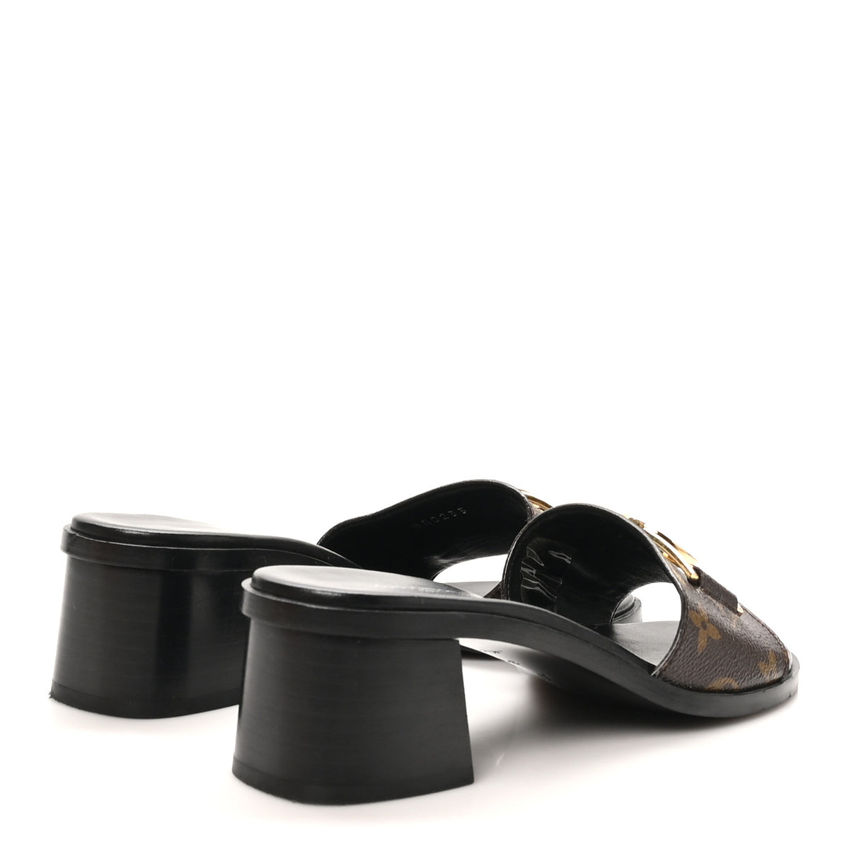 Monogram Lock It Mules 39