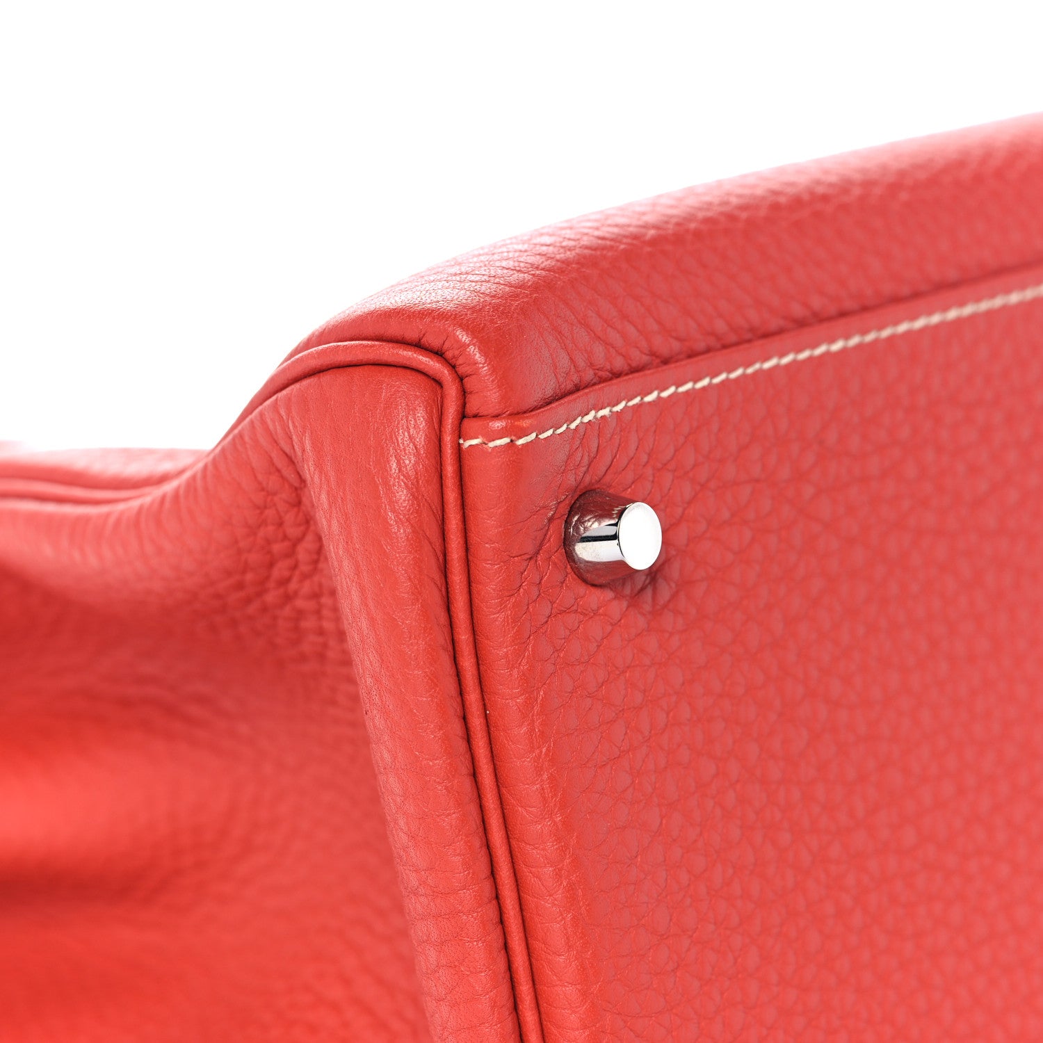 Hermes Togo Kelly Retourne 35 Sanguine 8 of 41