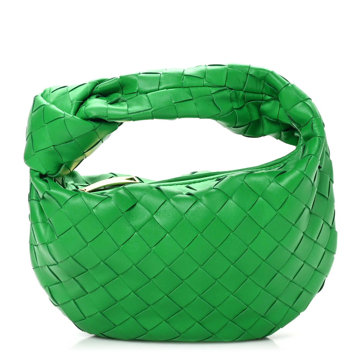 Bottega Veneta Nappa Intrecciato Mini Jodie Parakeet 1 of 9