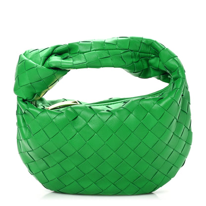 Bottega Veneta Nappa Intrecciato Mini Jodie Parakeet 1 of 9