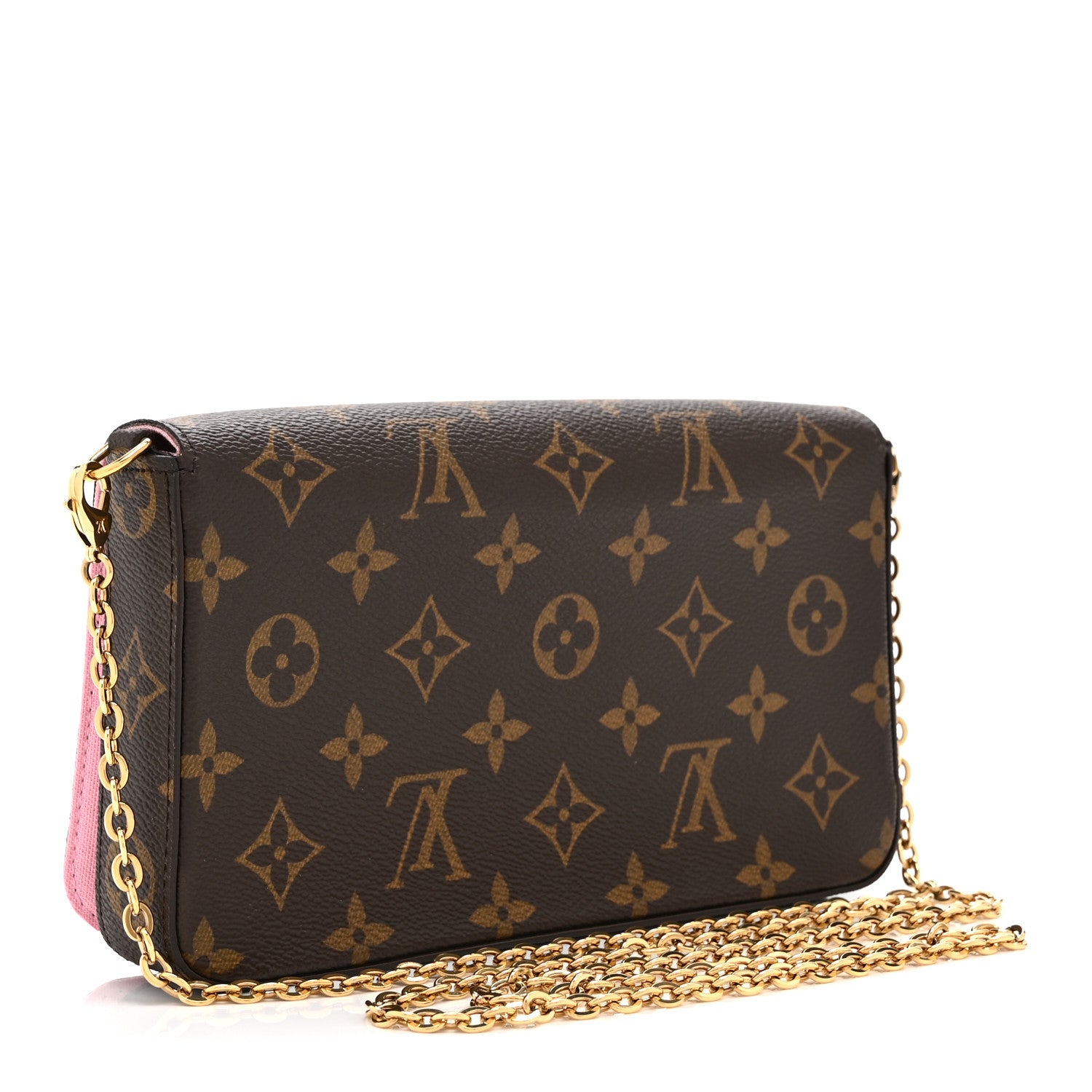 Louis Vuitton Monogram 2022 Christmas Animation Paris Pochette