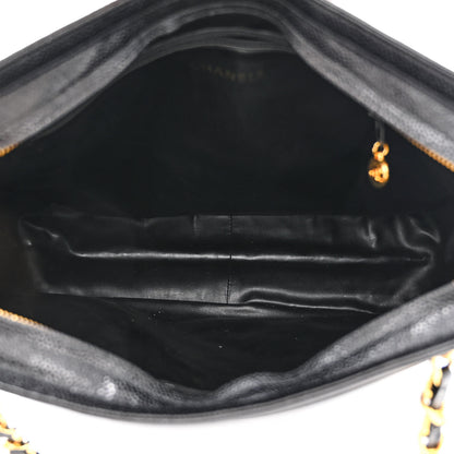 Chanel Caviar CC Shoulder Bag Black 5 of 16