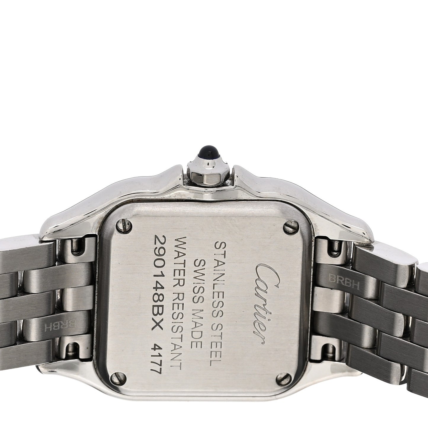 Stainless Steel 22mm Panthere Quartz Watch