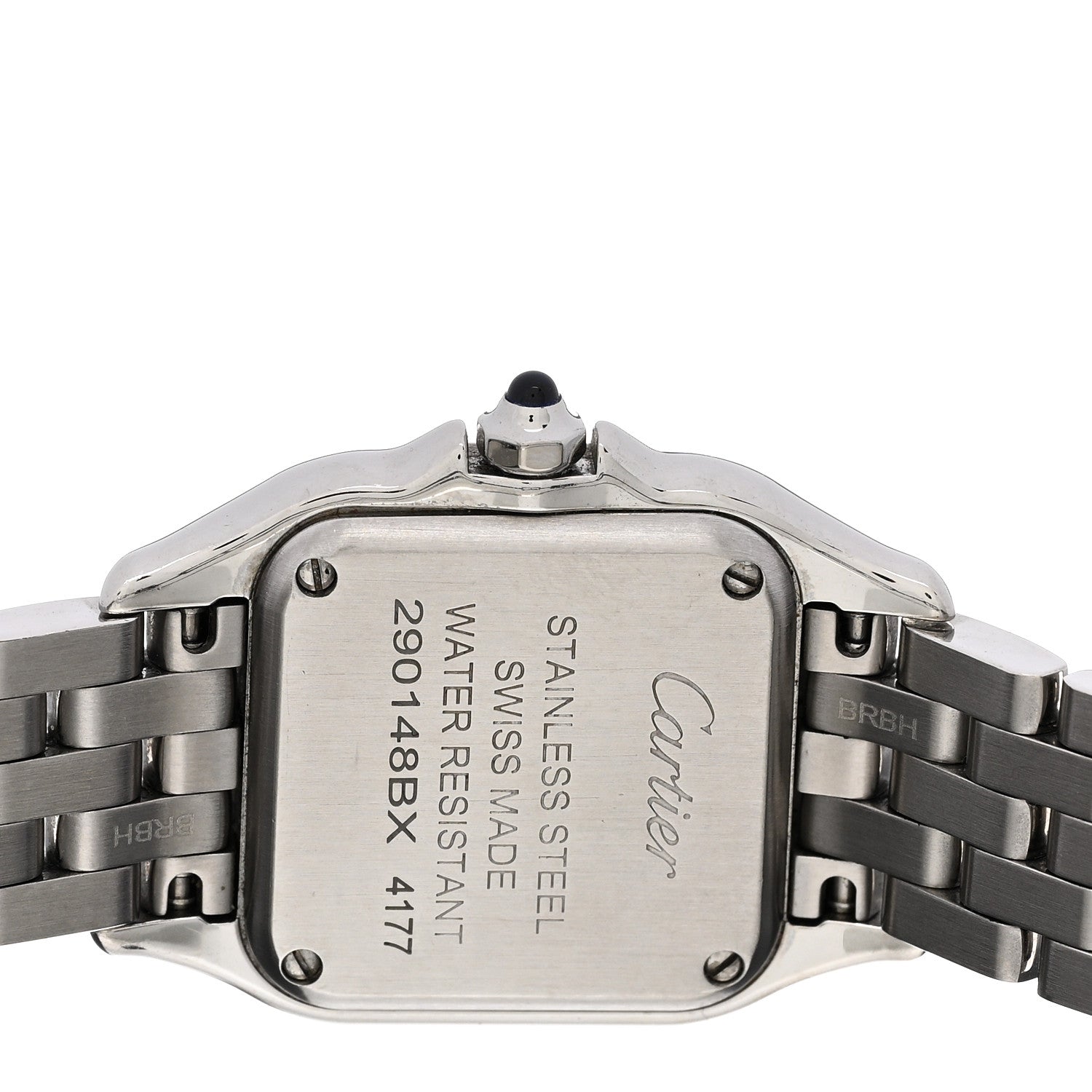Cartier Stainless Steel 22mm Panthere Quartz Watch 4 of 5