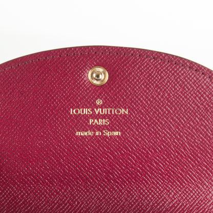 Louis Vuitton Monogram Rosalie Coin Purse Fuchsia 6 of 7