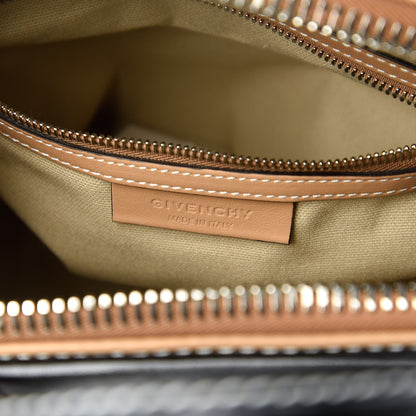 Givenchy Calfskin Small Topstitch Bi-Color Antigona Beige Black 8 of 10