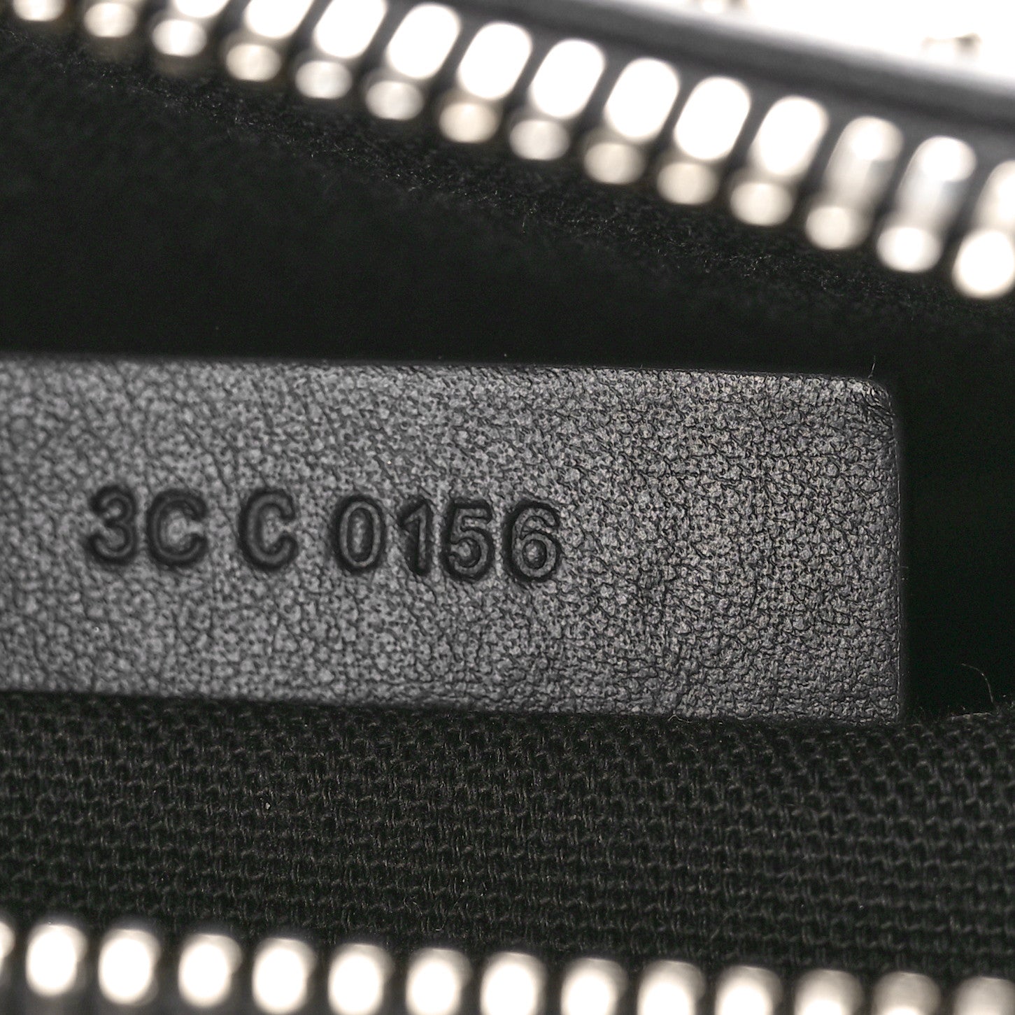 Givenchy Calfskin Small Studded Antigona Beauty Wristlet Black 7 of 10