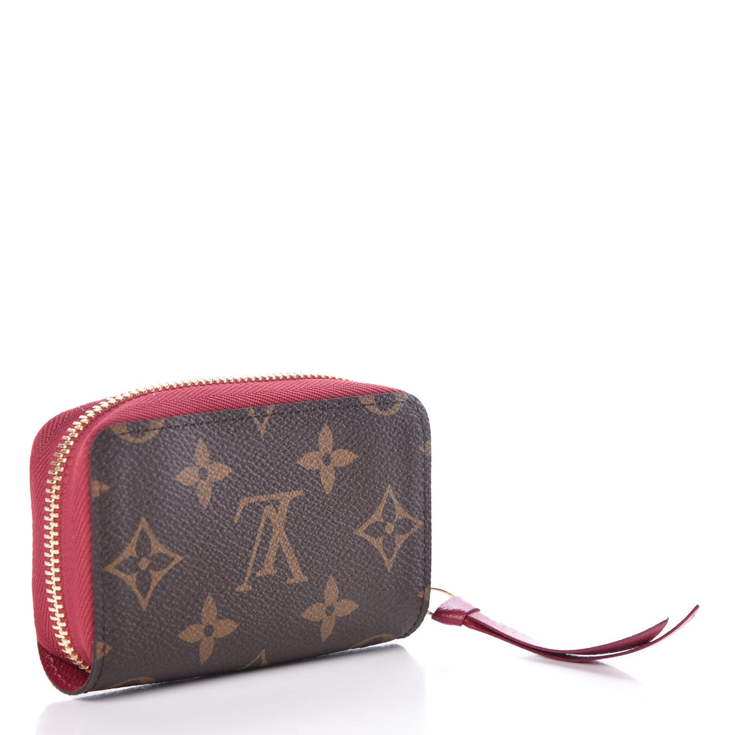 Monogram Zippy Multicartes Fuchsia