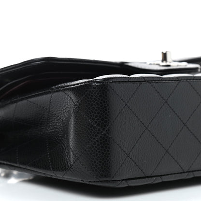 Chanel Caviar Quilted Small Double Flap Black 7 of 8