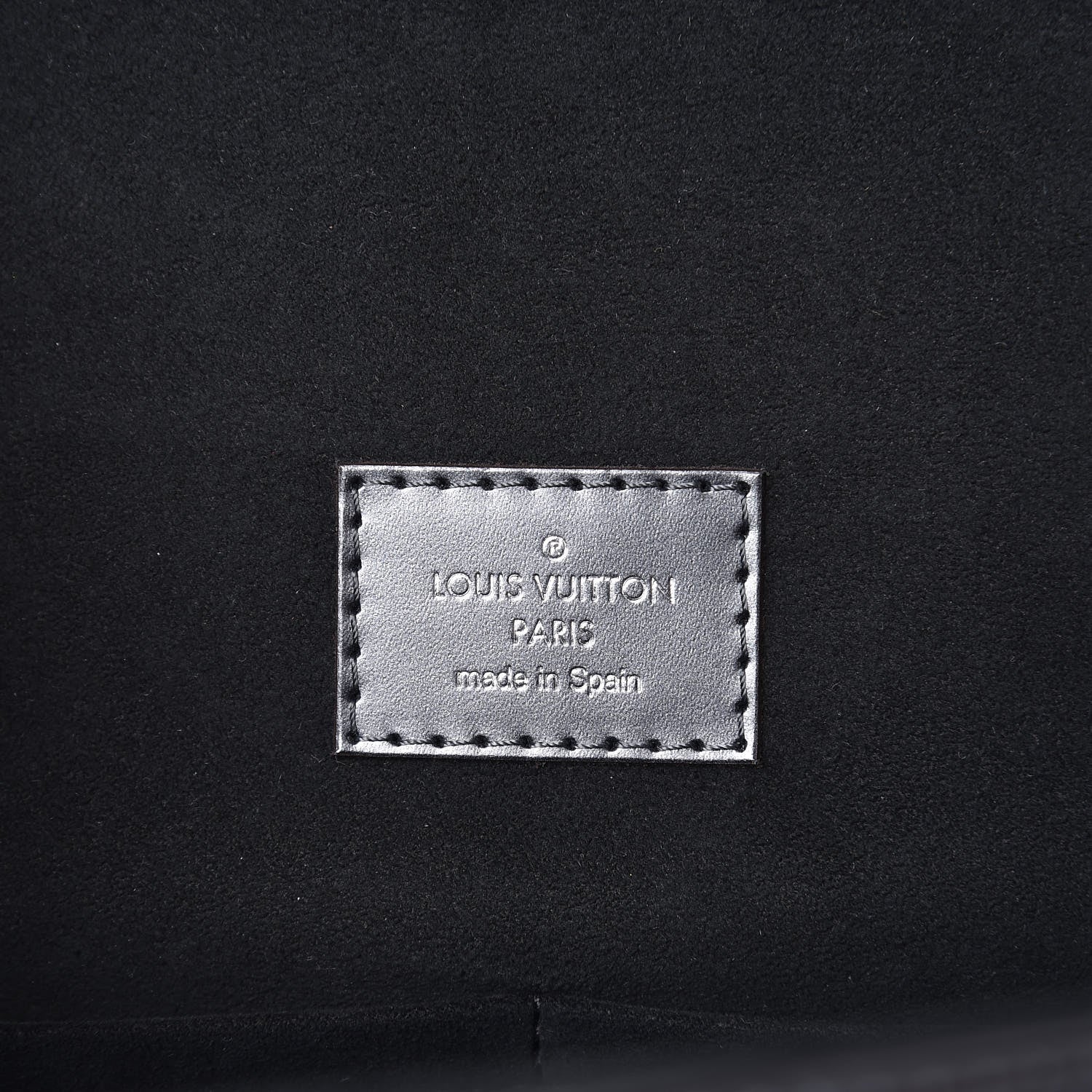 Louis Vuitton Epi Cluny MM Anthracite Nacre 6 of 6