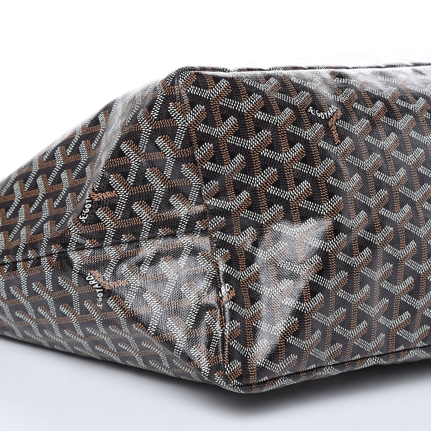 Goyard Goyardine Saint Louis GM Black 8 of 10