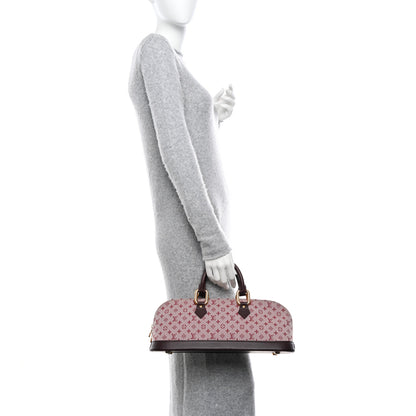 Louis Vuitton Mini Monogram Alma Long Cherry 2 of 16