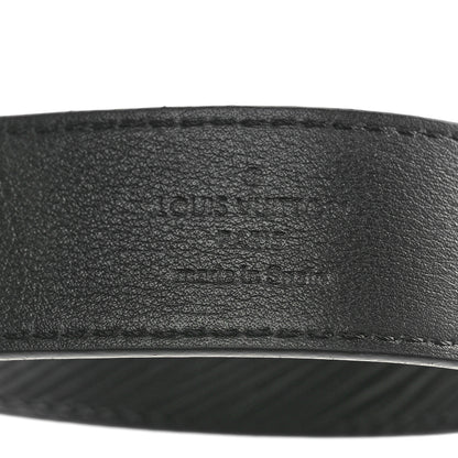 Louis Vuitton Epi 30mm LV Twist Belt 85 34 Black 3 of 5
