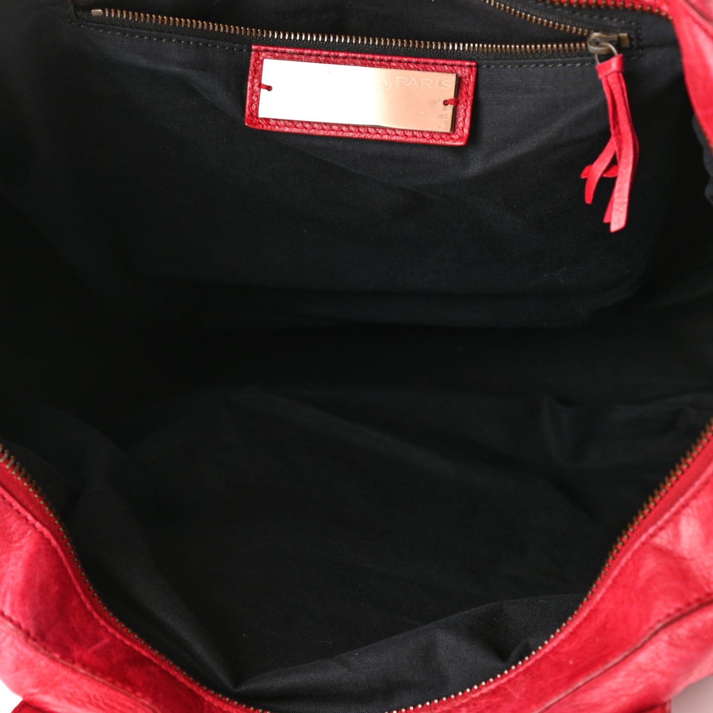 Agneau Classic Hardware Weekender Rouge Coquelicot
