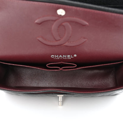 Chanel Caviar Quilted Medium Double Flap Black 5 of 12