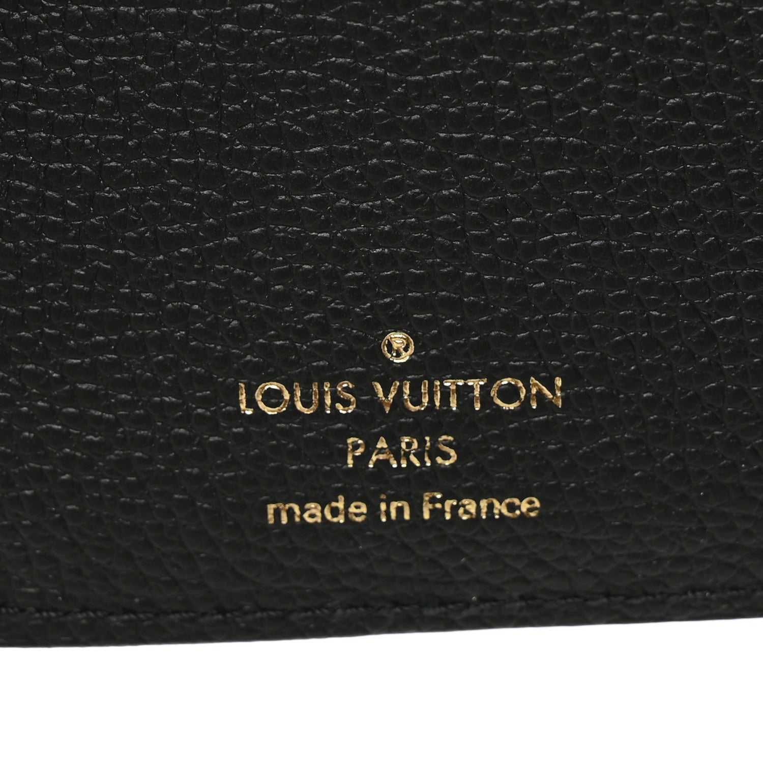 Louis Vuitton Empreinte Victorine Wallet Black 6 of 6