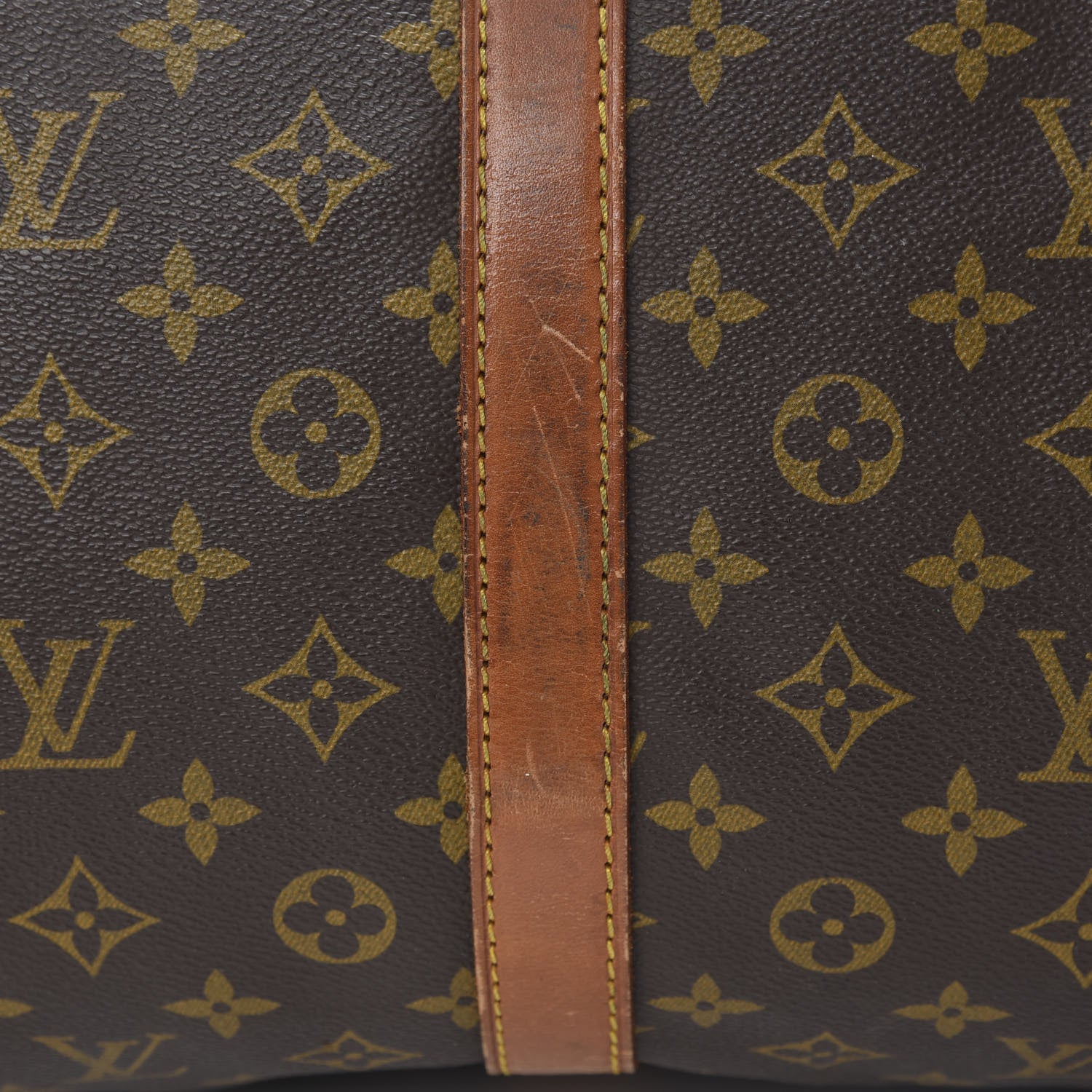 Louis Vuitton Monogram Keepall Bandouliere 60 10 of 19