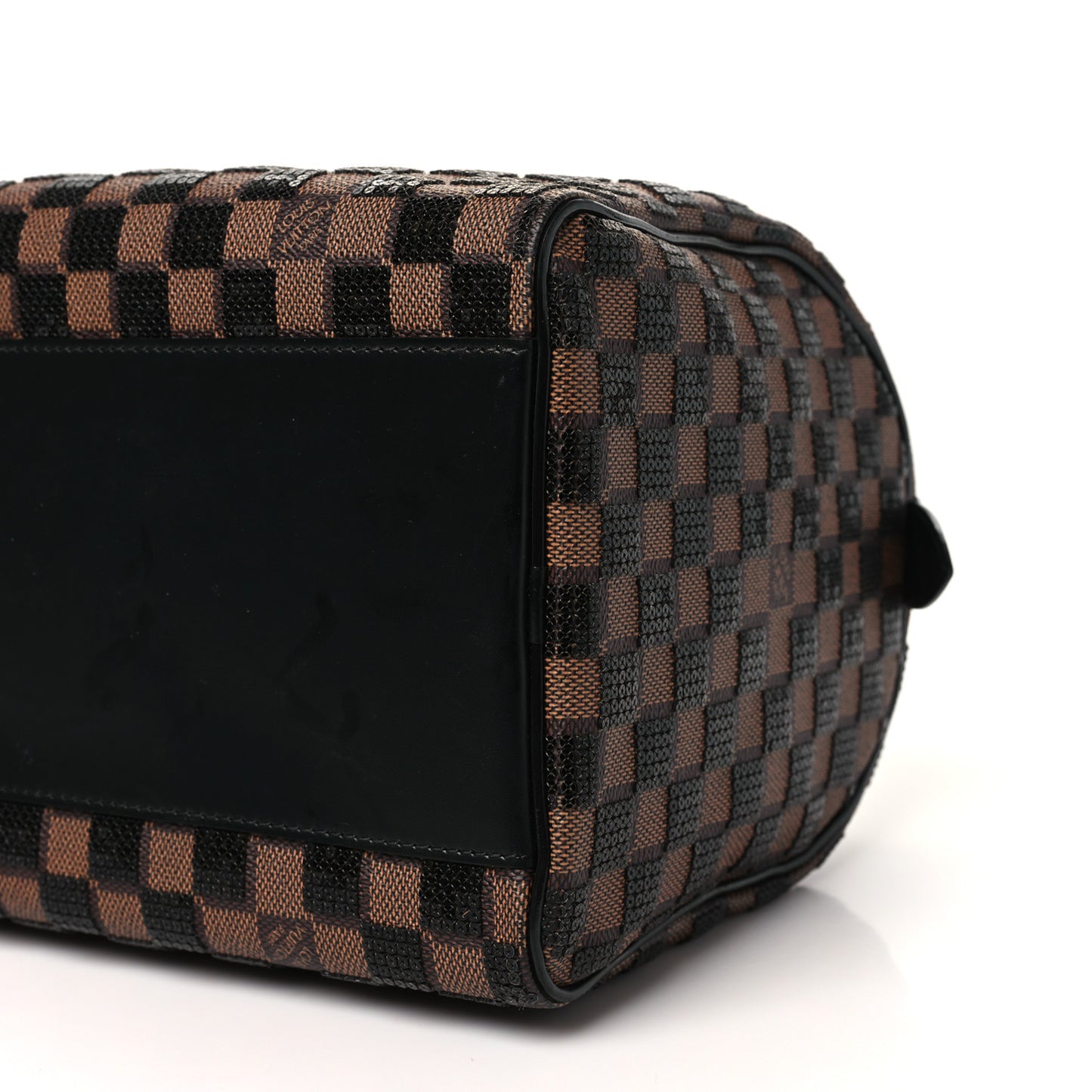 Damier Paillettes Speedy 30 Black