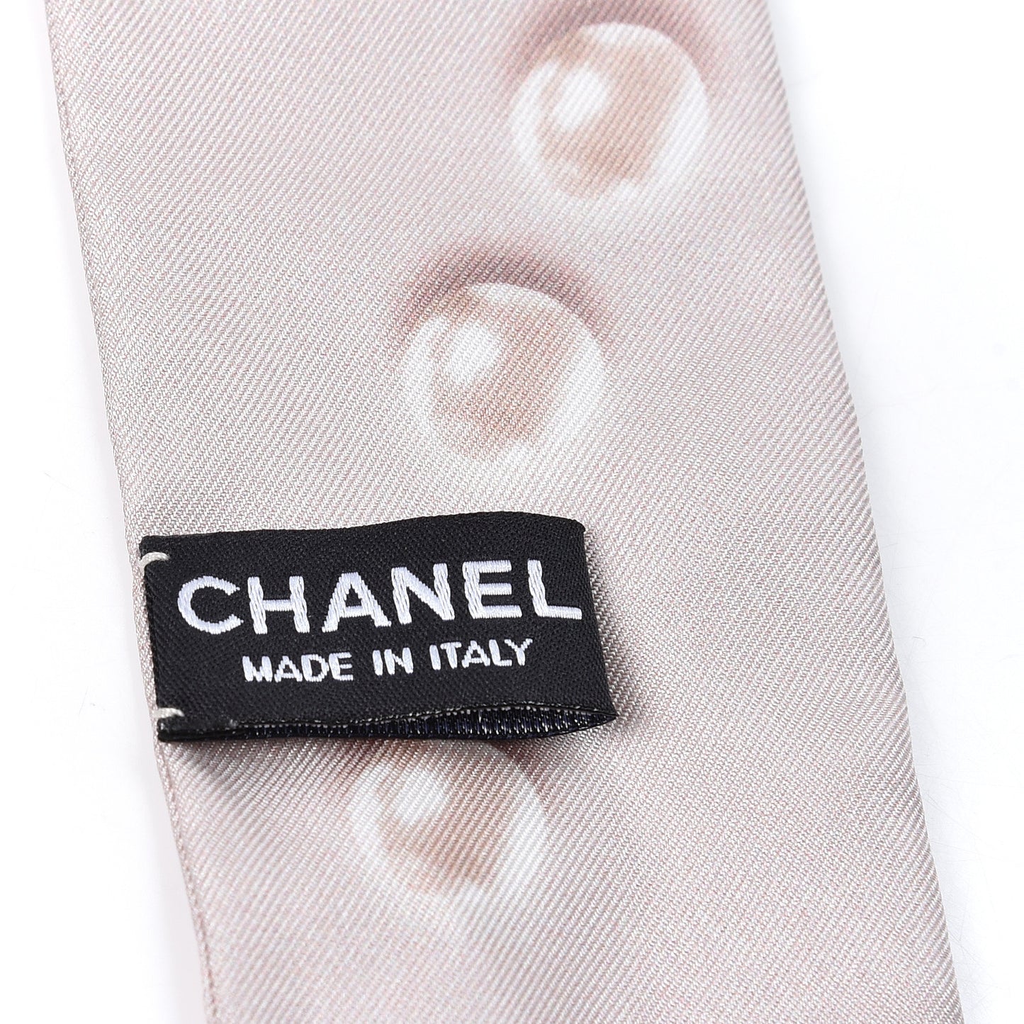 Silk Pearl CC Slim Bandeau Scarf Light Pink