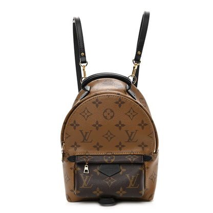 Louis Vuitton Reverse Monogram Palm Springs Backpack Mini 1 of 12