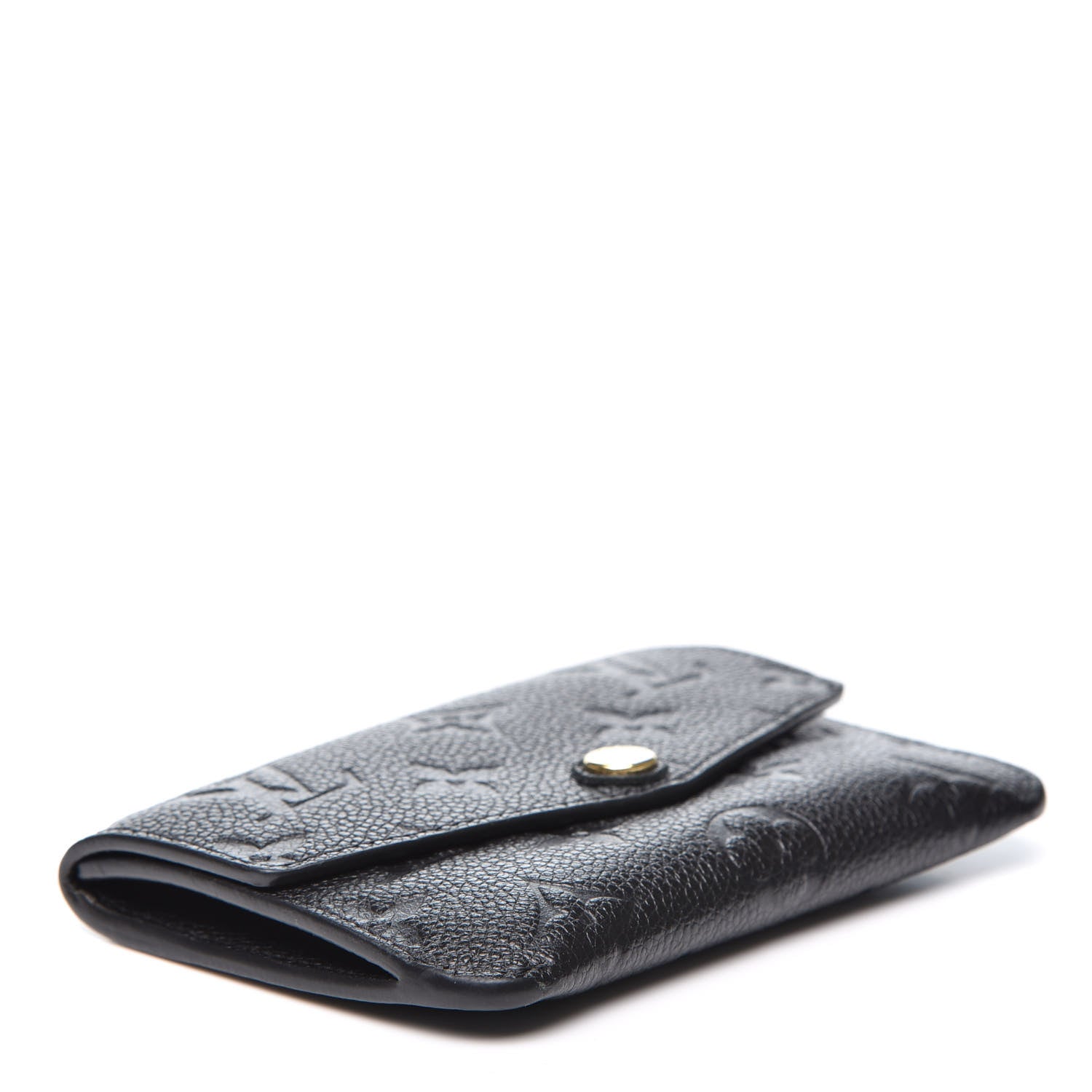 Louis Vuitton Empreinte Key Pouch Black 3 of 7