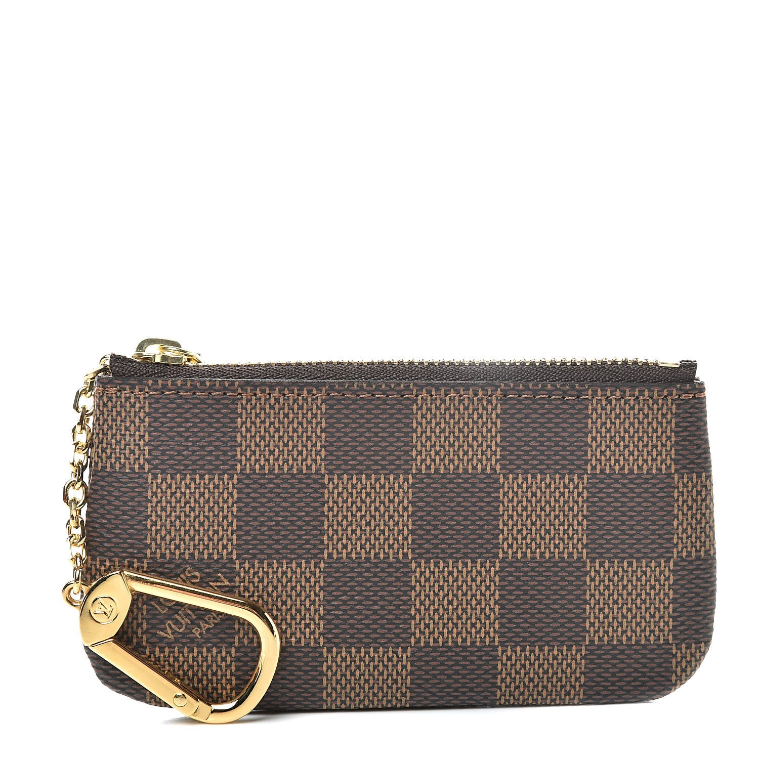 Louis Vuitton Damier Ebene Key Pouch 1 of 8