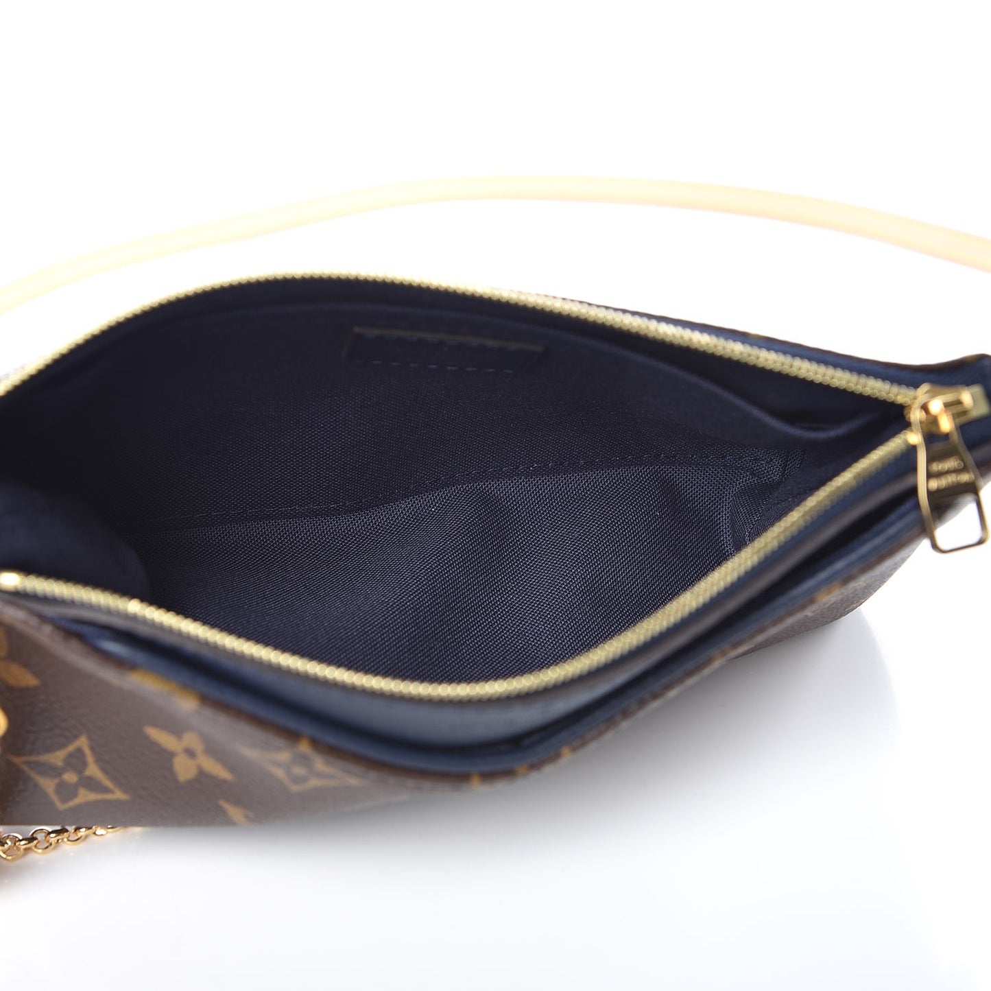 Monogram Pallas Clutch Blue Marine