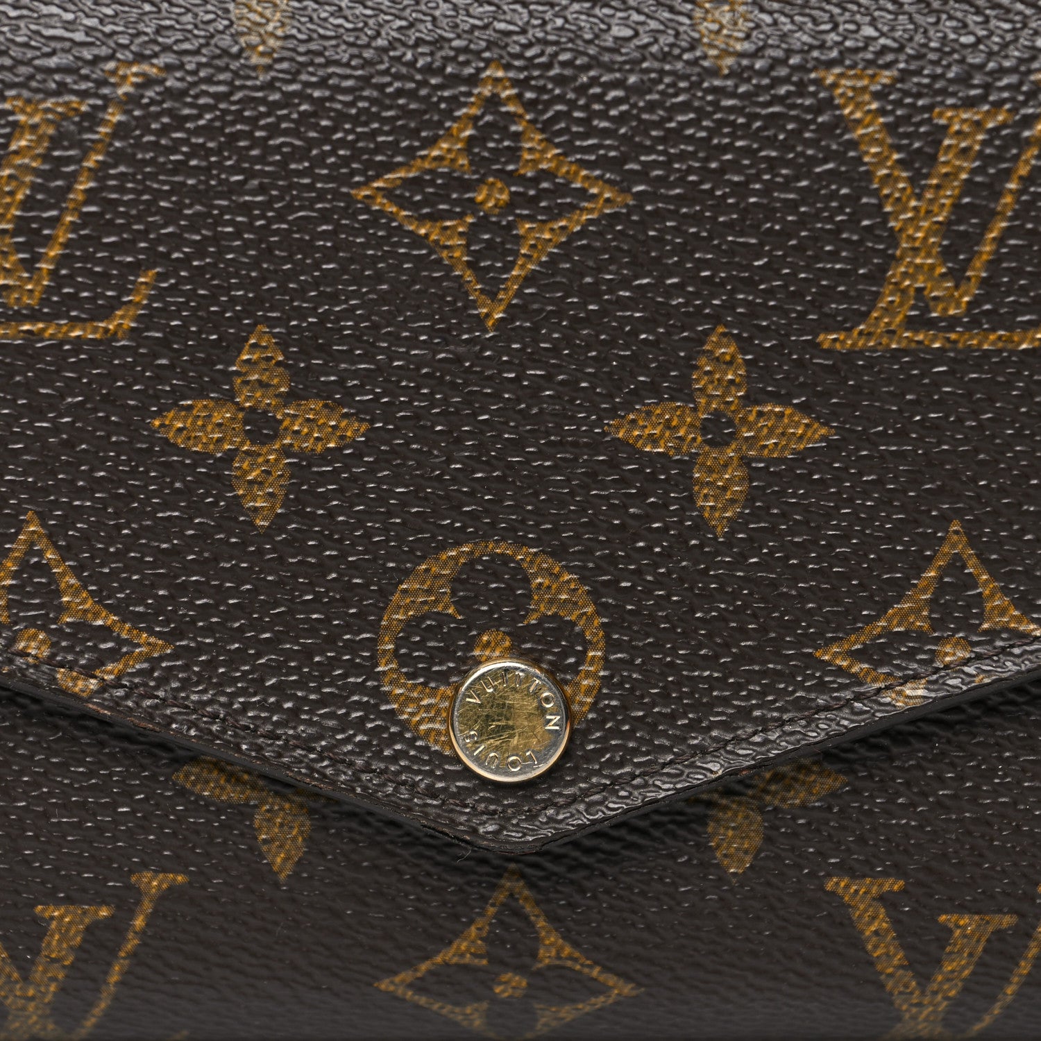 Louis Vuitton Monogram Sarah Wallet NM 7 of 12