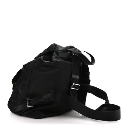 Prada Re-Nylon Saffiano Medium Backpack Black 3 of 12
