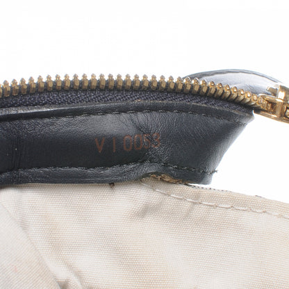 Louis Vuitton Mini Monogram Josephine PM Blue 7 of 7