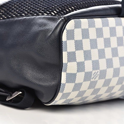 Louis Vuitton Damier Coastline Azur Matchpoint Backpack Black 7 of 9