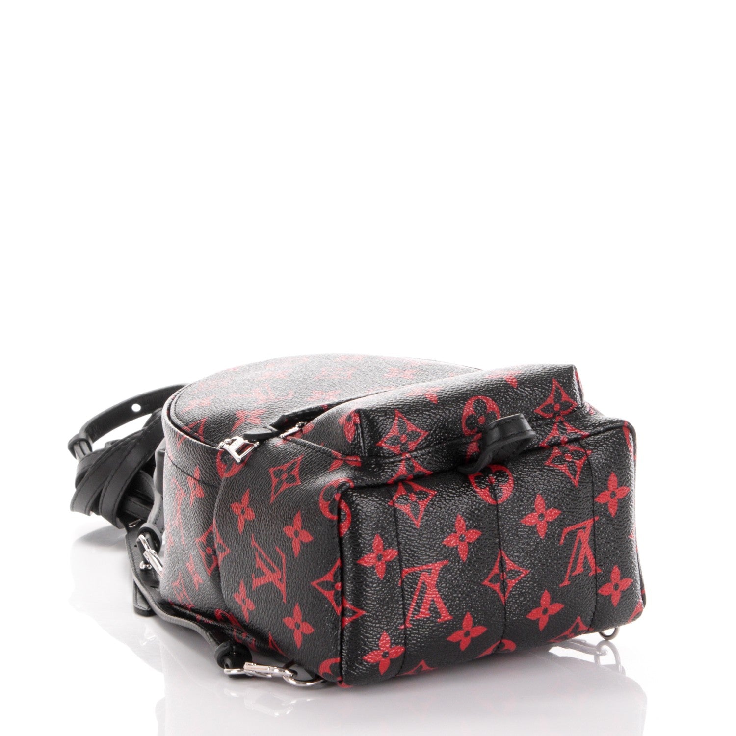 Louis Vuitton Monogram Infrarouge Palm Springs Backpack Mini 4 of 8