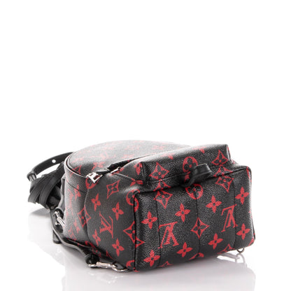 Louis Vuitton Monogram Infrarouge Palm Springs Backpack Mini 4 of 8