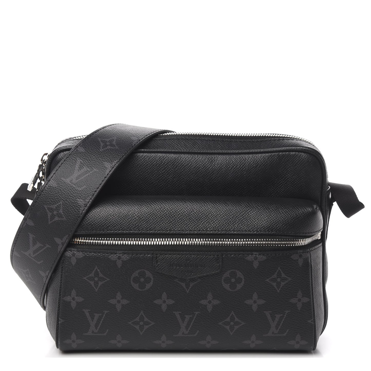 Taiga Monogram Eclipse Outdoor Messenger Black