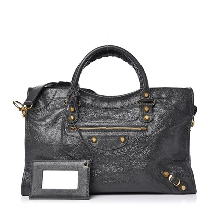 Balenciaga Agneau Giant 12 Gold Hardware City Gris Fossile 1 of 11