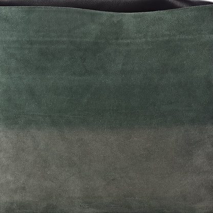 Celine Suede Medium Gourmette Emerald 7 of 13