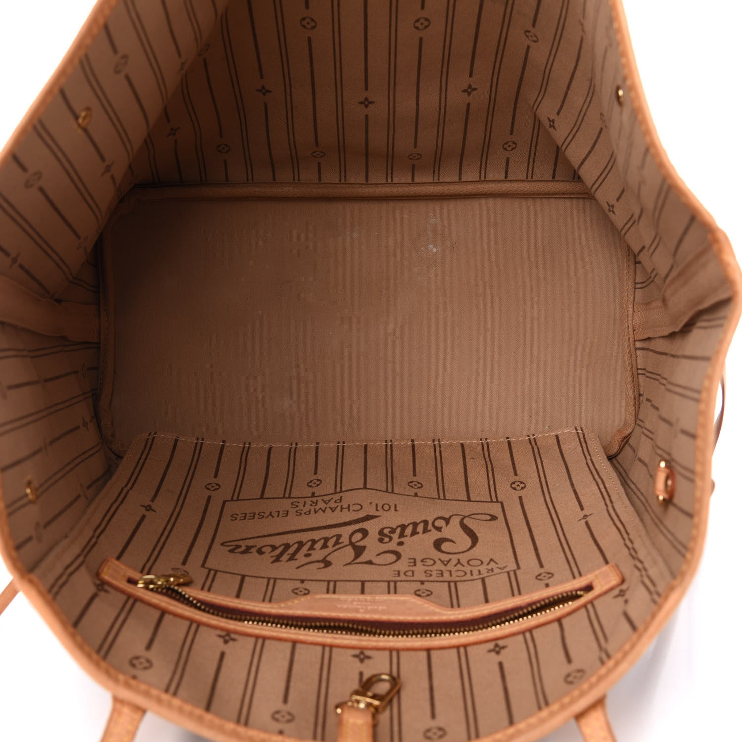 Louis Vuitton Monogram Neverfull MM 5 of 11