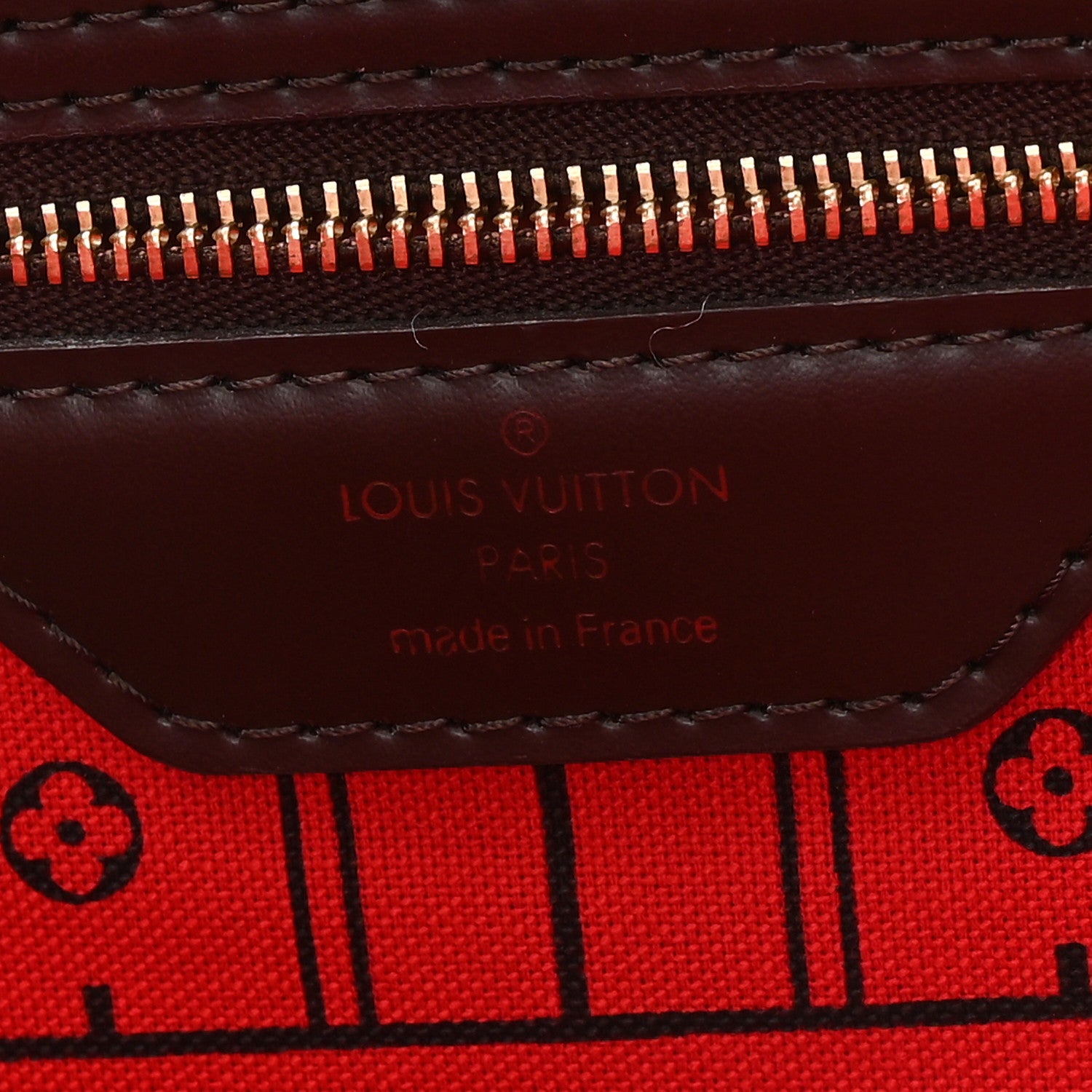 Louis Vuitton Damier Ebene Neverfull GM 6 of 9