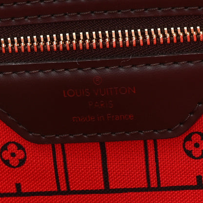 Louis Vuitton Damier Ebene Neverfull GM 6 of 9