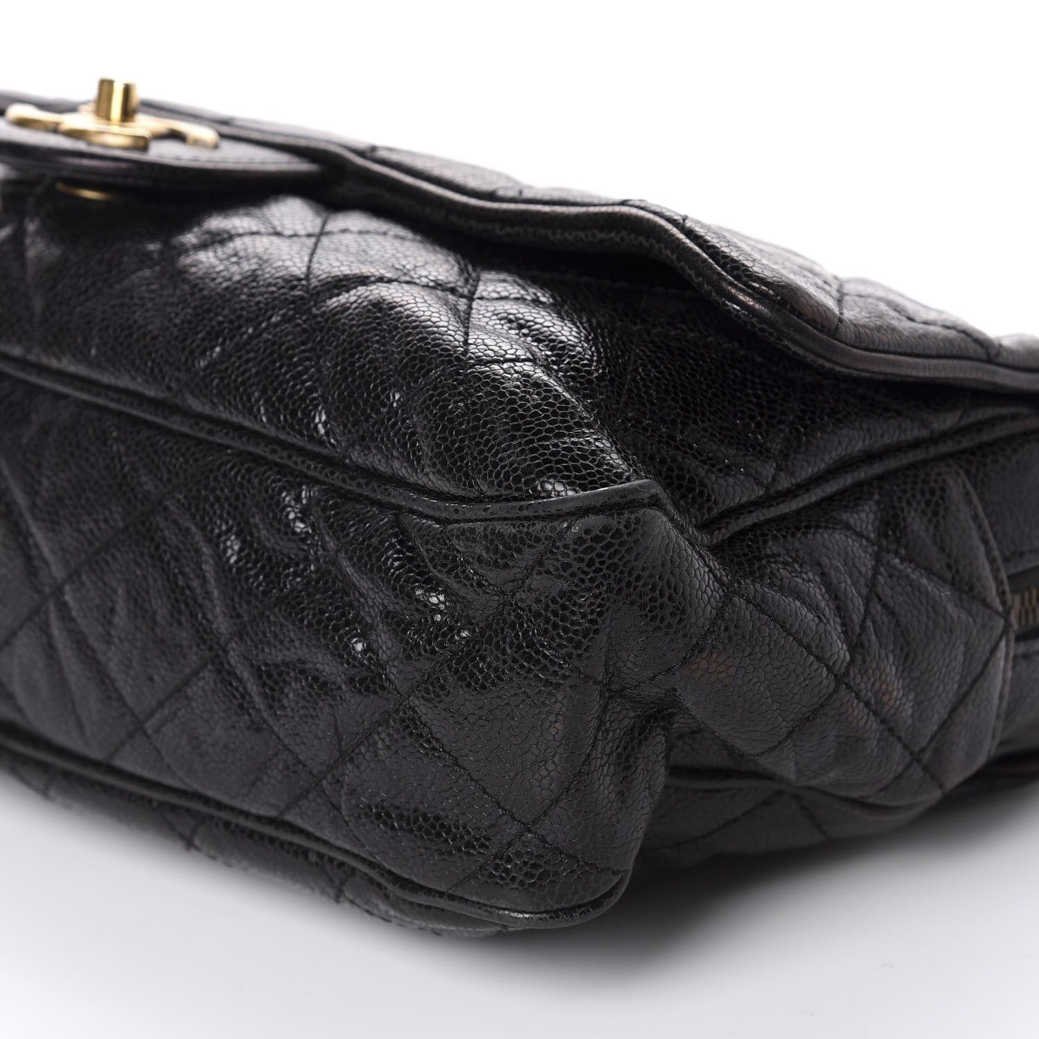 Chanel Quilted Jumbo Easy Flap Black 8 of 12