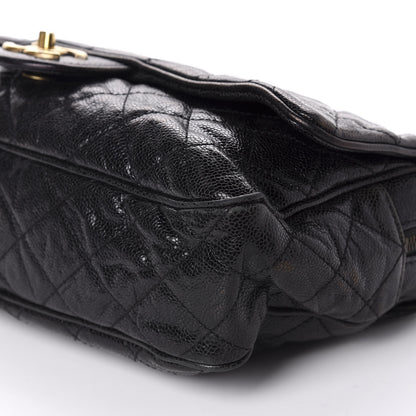 Chanel Quilted Jumbo Easy Flap Black 8 of 12