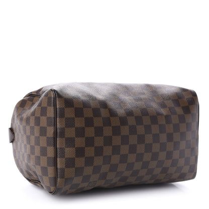 Louis Vuitton Damier Ebene Speedy 30 4 of 10