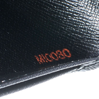 Louis Vuitton Epi Continental French Purse Wallet Black 4 of 9
