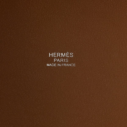 Hermes Swift Lucky Daisy Picotin Lock 18 PM Chai Rose White 8 of 13