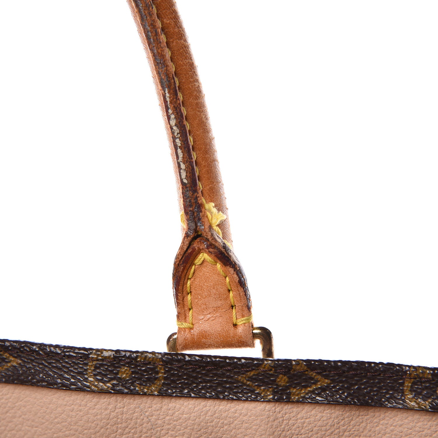 Louis Vuitton Monogram Sac Plat 16 of 17