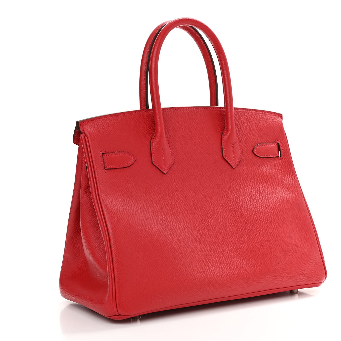 Epsom Birkin 30 Rouge Casaque