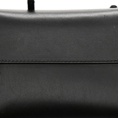 Mansur Gavriel Calfskin Mini Bucket Bag Black Ballerina 11 of 15
