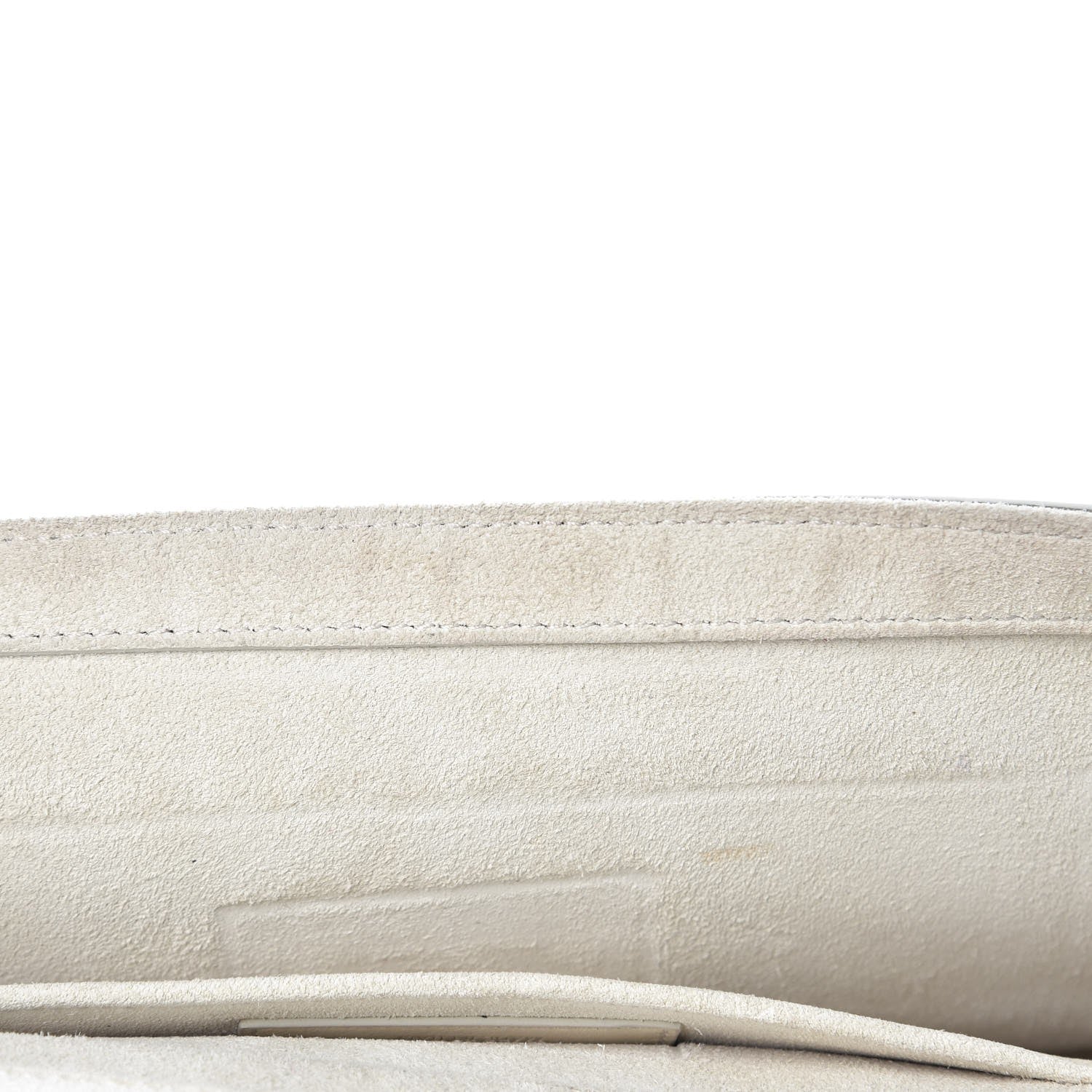 Saint Laurent Calfskin Classic Y Clutch White 9 of 11